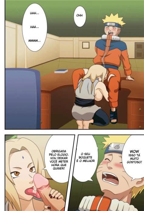 Chupando Os Peitão Da Tsunade Naruto Hentai Quadrinhos Eroticos