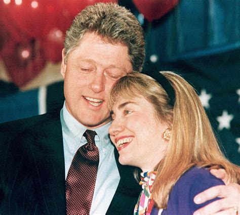 Someone Wrote The Steamy Hillary Clinton Bill Clinton Love Scene You