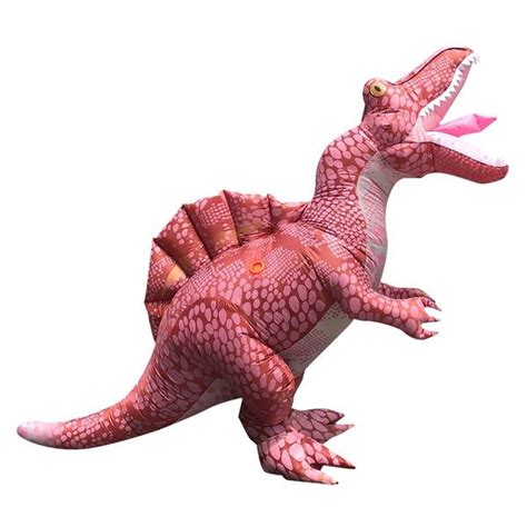 Spinosaurus Dinosaur Teen Adult Costume Free Delivery Mascots