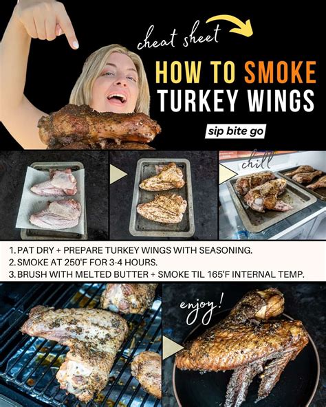 best traeger smoked turkey wings recipe sip bite go