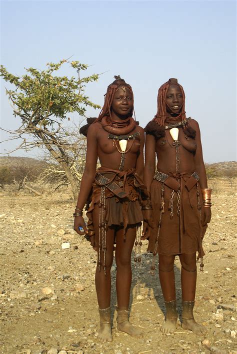 Day Visiting The Himba People Himba Women Show Hot Sex Picture