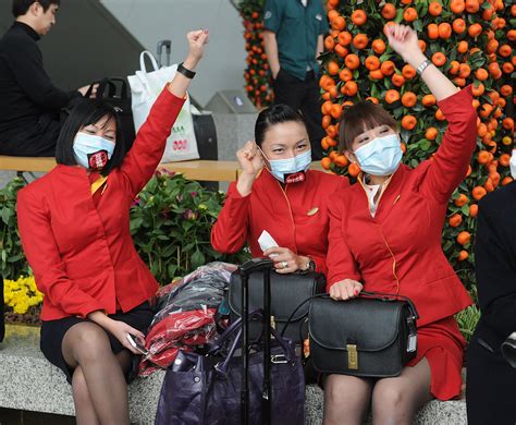 Cathay Pacific Ends Skirts Only Rule For Female Flight Attendants The