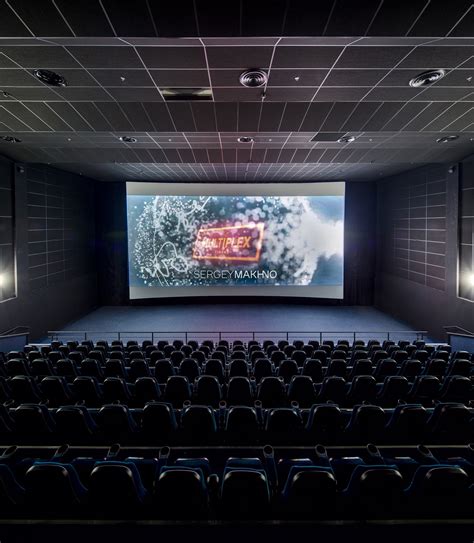 Multiplex Atmosphere Cinema By Makhno Studio Architizer