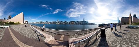 Chuyên lẩu nhúng hong kong. Tsim Sha Tsui Promenade 360 Panorama | 360Cities