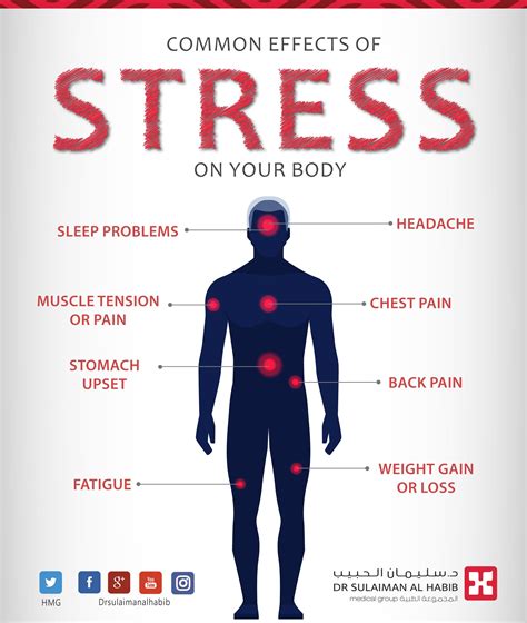 How Stress Affects The Body Artofit