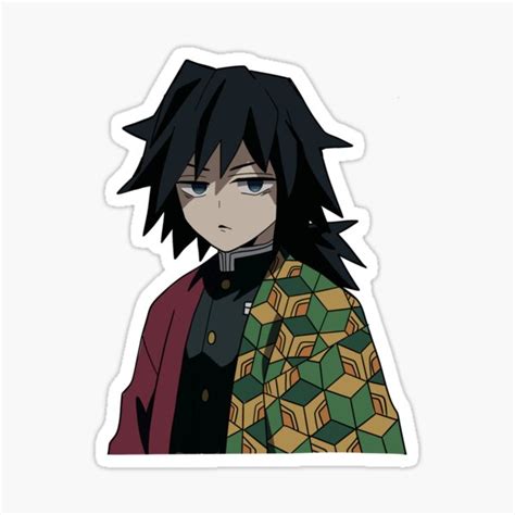 Tomioka Sticker For Sale By Gxthberry Redbubble