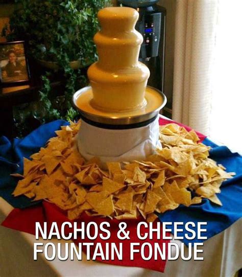 Nacho Cheese Fountain Chocolatefountainfoods Nacho Cheese Fountain