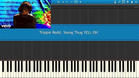 Trippie Redd Young Thug Yell Oh Youtube