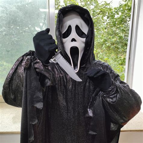 Scary Movie Scream Mask Ghostface Scream Mask