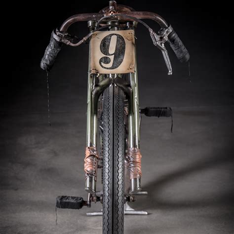 Harley Davidson Board Track Racer Tribute Bike Bull Cycles Touch