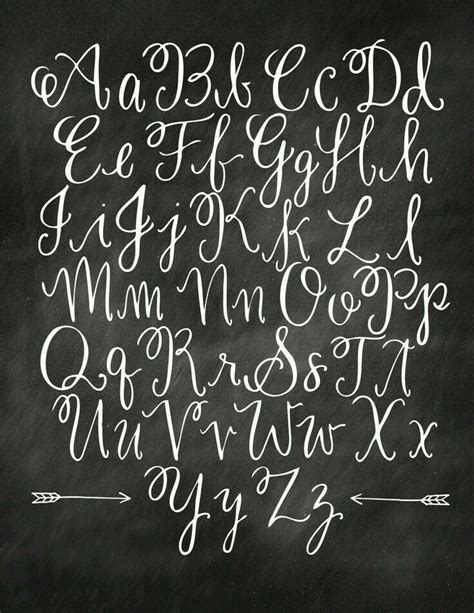 Letras Chalkboard Lettering Chalkboard Fonts Alphabet Chalkboard Fonts