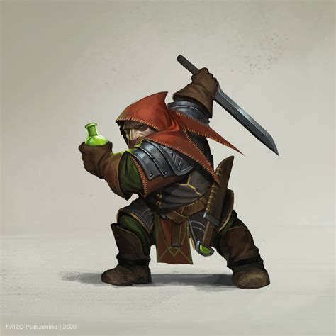 Dwarf Rogue By Klaher Baklaher Rimaginarydwarves