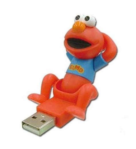 Elmo Here Are A Few Of The Most Interesting Usb Flashdrive Designs