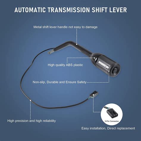 Automatic Transmission Shift Lever 905 109 For Ford E150 E450 F150