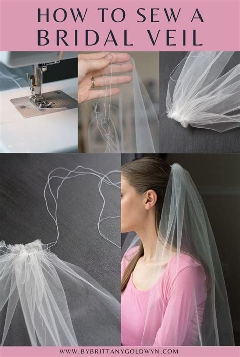 My Diy Veil How To Make A Bridal Veil With A Comb Bridal Veil Diy