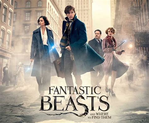 ‘fantastic Beasts And Where To Find Them Available To Pre Order Hd