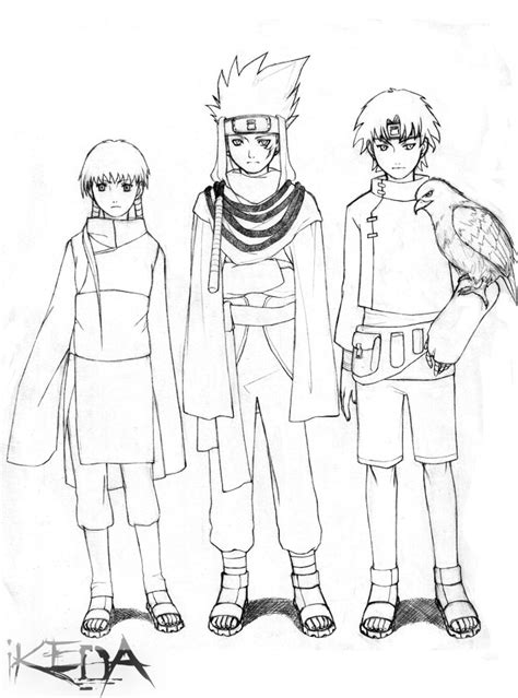 Naruto Style Drawing At Getdrawings Free Download