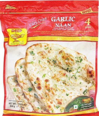 When ashraf makes this in parveen's indian kitchen, she serves it with… yes, you guessed it, hot buttered naan. DEEP Clay Oven Garlic Naan | Walmart Canada