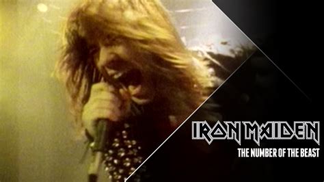 Letra Original Y Traducida De Iron Maiden The Number Of The Beast