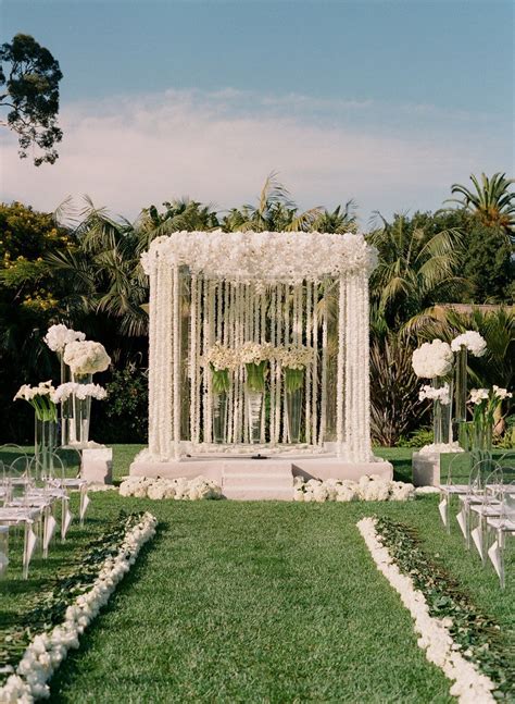 A wedding canopy (also called a chuppah or mandap) creates a beautiful setting for exchanging wedding canopies add a romantic backdrop for the sweetheart table and create a unique focal point. Hitched Wedding Planners Singapore: 17 Lavish Wedding ...