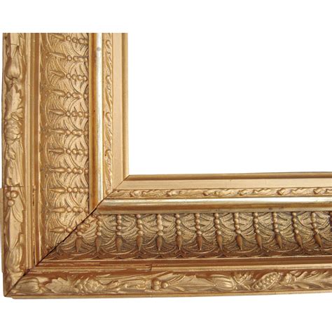 Ornate Gold Victorian Picture Frame 12 X 17 From