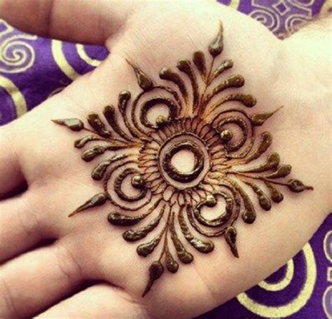 Tasmim Blog Indian Simple Mehndi Designs For Left Hand Palm