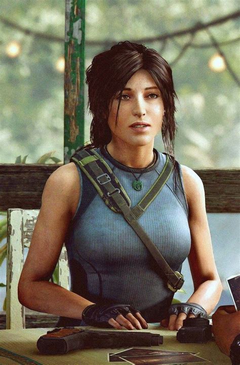 Tomb Raider Lara Croft Hot