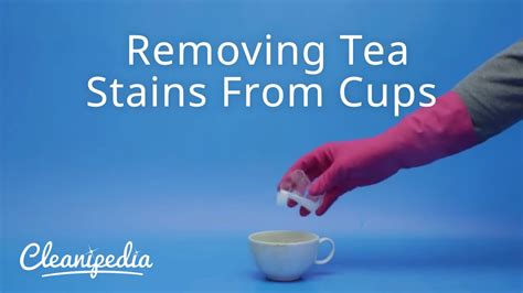How To Remove Tea Stains From Clothes At Home