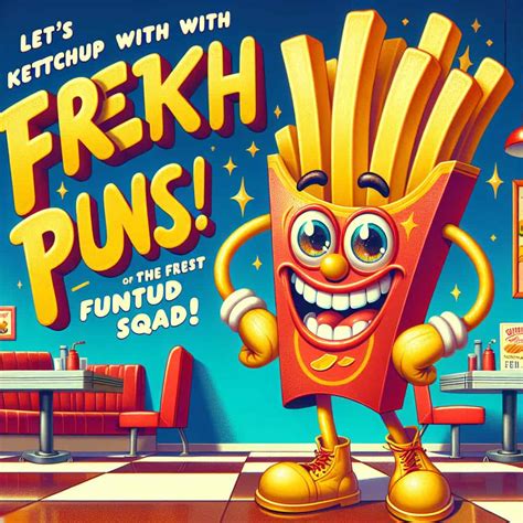 200 French Fries Puns Spud Tacular Fun For Foodies