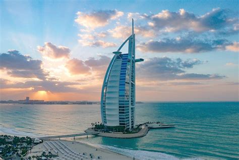 Visiting Burj Al Arab The Symbol Of Dubai Travel With Anda