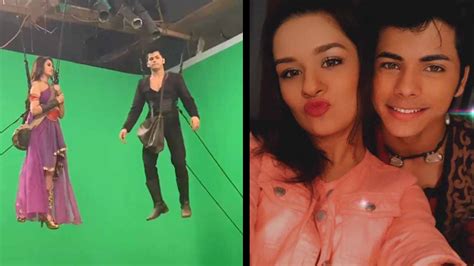 3 Years Of Aladdin Naam Toh Suna Hoga Siddharth Nigam Shares Sweet Moments With Ashi Singh And