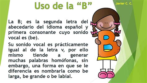Imagenes Que Contengan La Letra B Reglas Ortogr Ficas De La B Uso