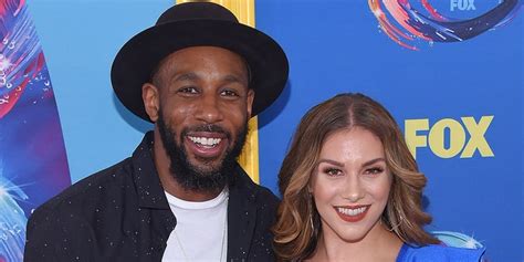 Stephen Twitch Boss Remembered Allison Holker Shares First Post Following Husbands Death At