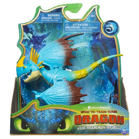 How To Train Your Dragon Movie Kids Toy Stormfly Dragon Figure With