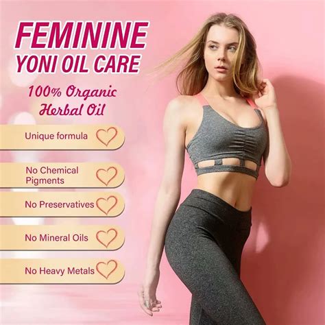 Yoni Essential Oils Female Private Care Yoni Steam Vaginal Tightening Increase Sexual Desire