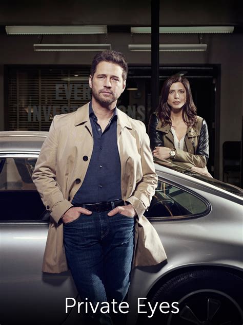 Private Eyes Full Cast And Crew Tv Guide