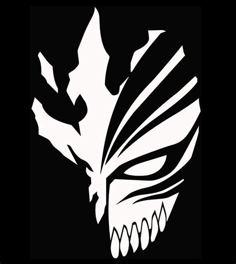 Bleach Ichigo Hollow Mask Anime Decal Kyokovinyl