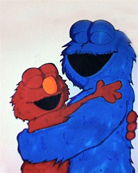 Best Friends Cookie And Elmo By Bethanyangelstar On Deviantart