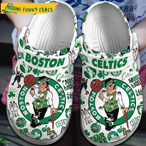 Crocs Boston Celtics Basketball Shoes Discover Comfort And Style Clog