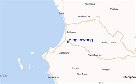 Singkawang Tide Station Location Guide