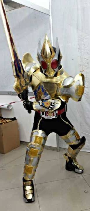 Kamen Rider Blade King Form Done 1 By Rosekruskov On Deviantart