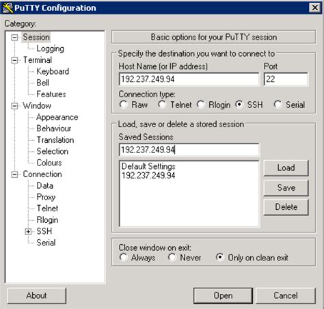How To Transfer File Using Putty Serial Terminal Casiniimg