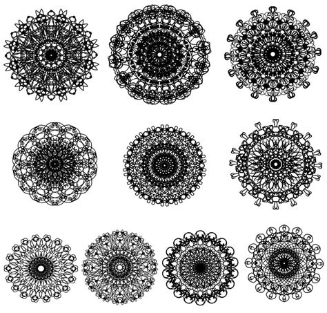 Free Circle Pattern Texture By Lazeeb On Deviantart