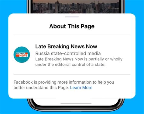 Facebook Now Labels Content From ‘state Controlled Media To Boost