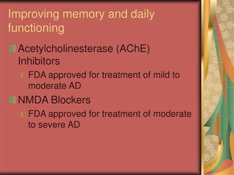 Ppt Medications In Dementia Patients Powerpoint Presentation Free