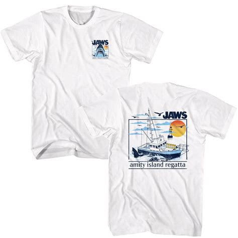 Jaws Amity Island T Shirt