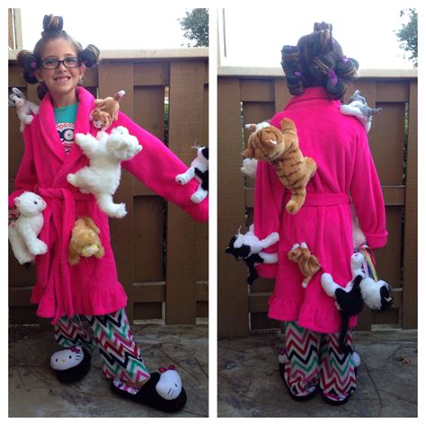Crazy Cat Lady Costume For Next Year Crazy Cat Lady Costume Diy