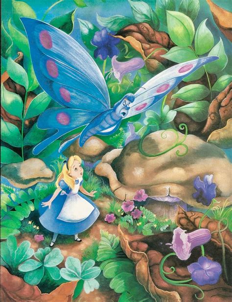Alice In Wonderland By Franc Mateu And Holly Hannon Walt Disney Disney Alice Disney Films