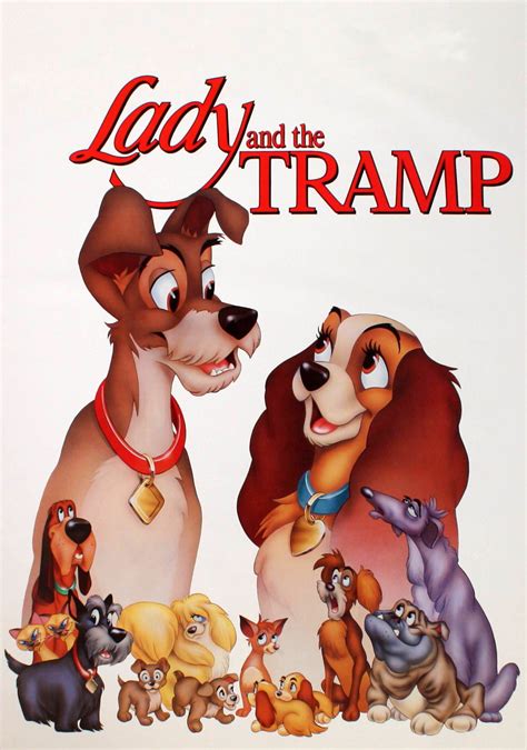 Lady And The Tramp Movie Fanart Fanarttv