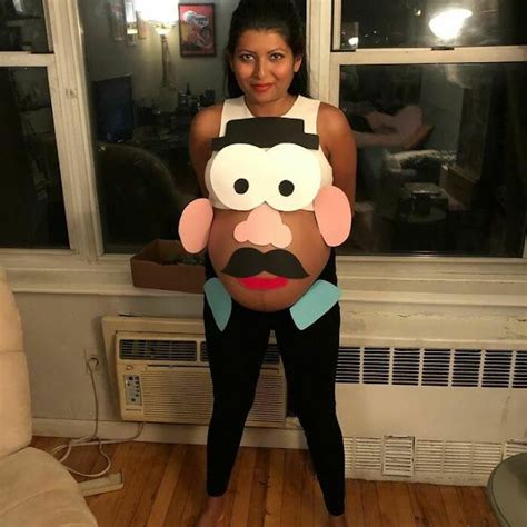 Times Pregnant Women Used Their Baby Bumps To Nail Halloween